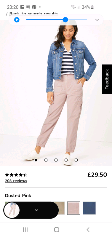 m and s trousers ladies